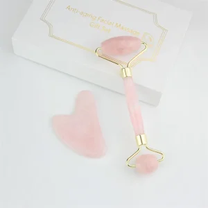 Jade Roller and Gua Sha Set
