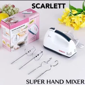 Scarlett - 7 Speed Electric Super Hand Mixer
